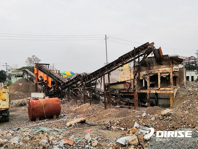 破碎機變頻器應(yīng)用案例-國產(chǎn)變頻器廠家德瑞斯