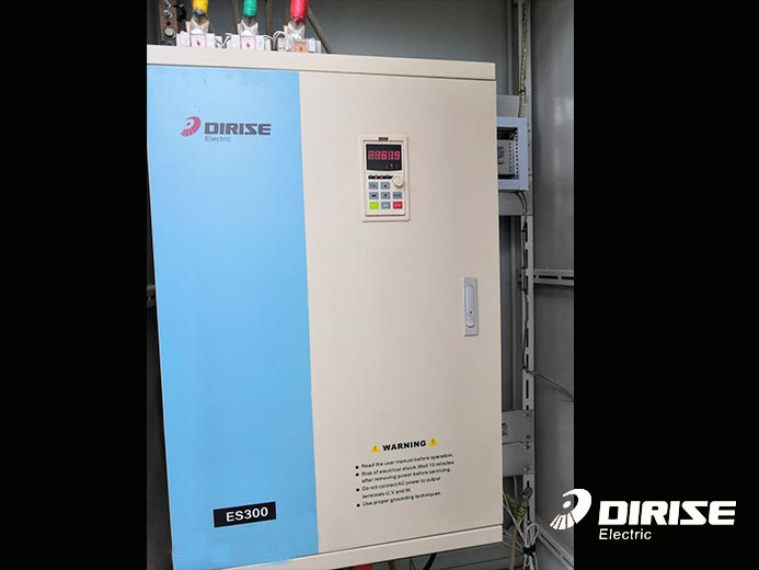 破碎機(jī)變頻器應(yīng)用案例-國(guó)產(chǎn)變頻器廠家德瑞斯-ES300矢量變頻器