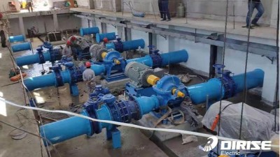 水泵需要裝變頻器嗎？有什么好處呢？變頻器廠家德瑞斯給您解答