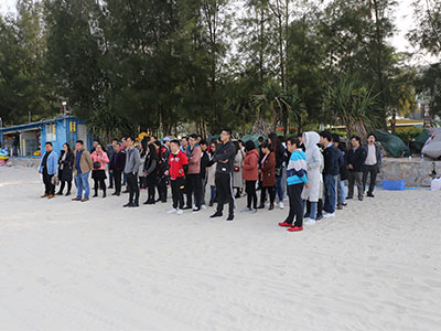 德瑞斯戶(hù)外合影