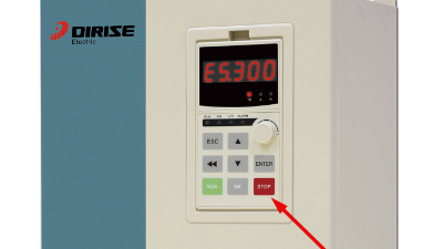變頻器復(fù)位鍵是哪個(gè)？深圳變頻器廠家教你怎么操作